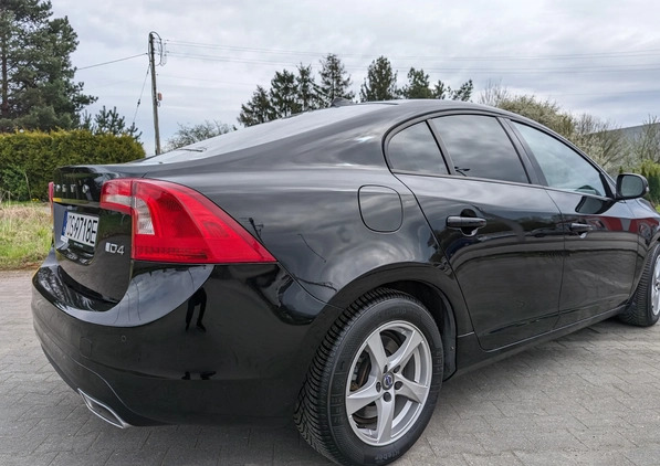 Volvo S60 cena 47050 przebieg: 254000, rok produkcji 2015 z Oświęcim małe 172